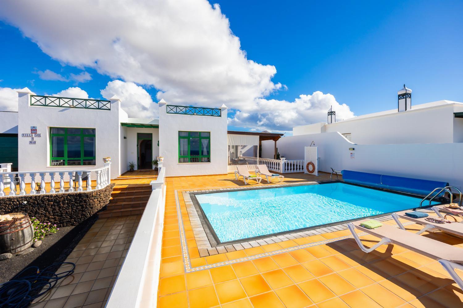 Villa Sol Y Mar Yaiza  Exterior foto
