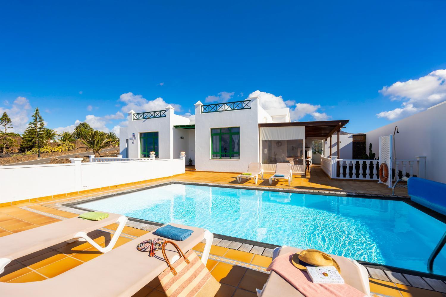 Villa Sol Y Mar Yaiza  Exterior foto