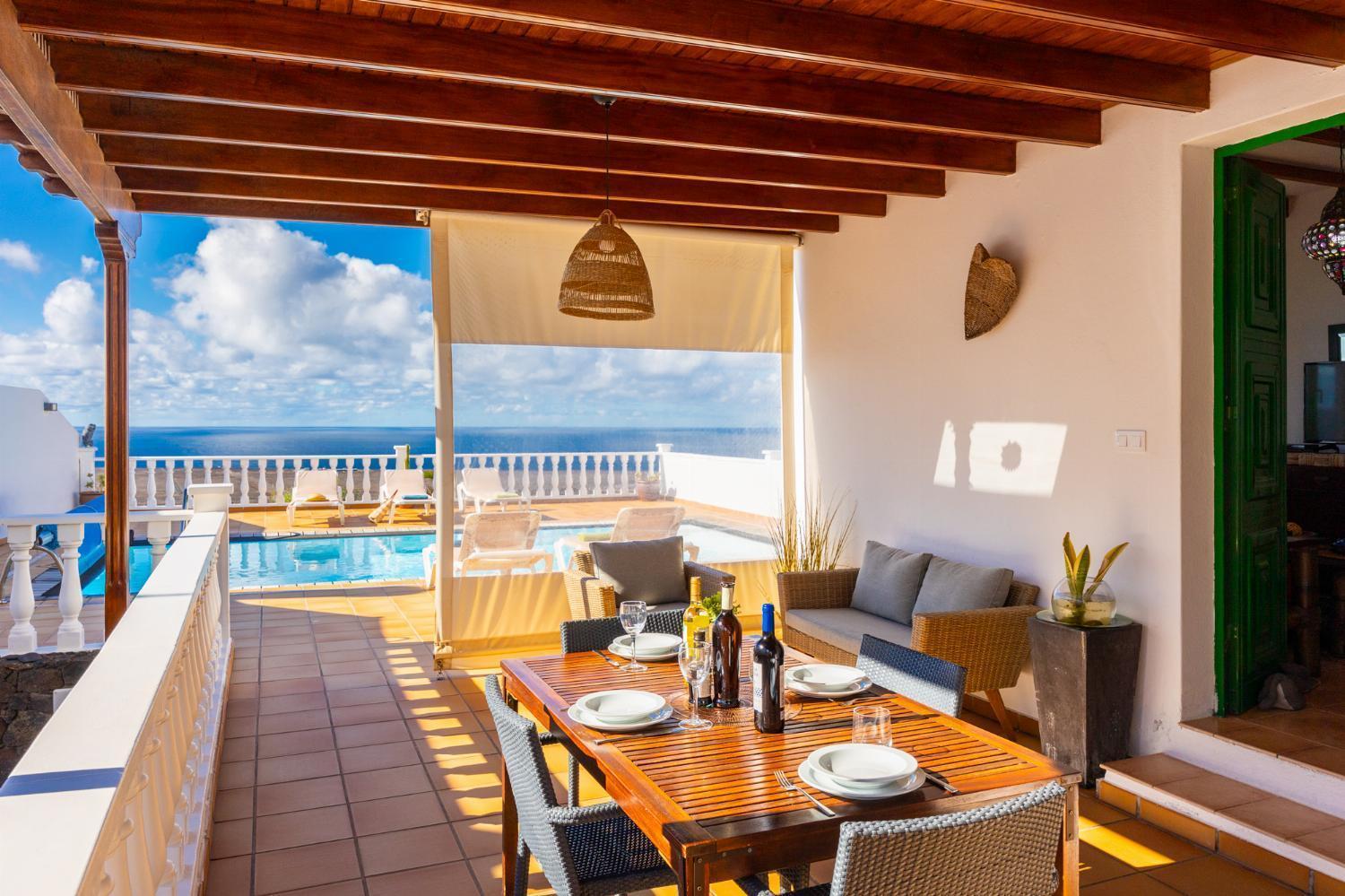 Villa Sol Y Mar Yaiza  Exterior foto