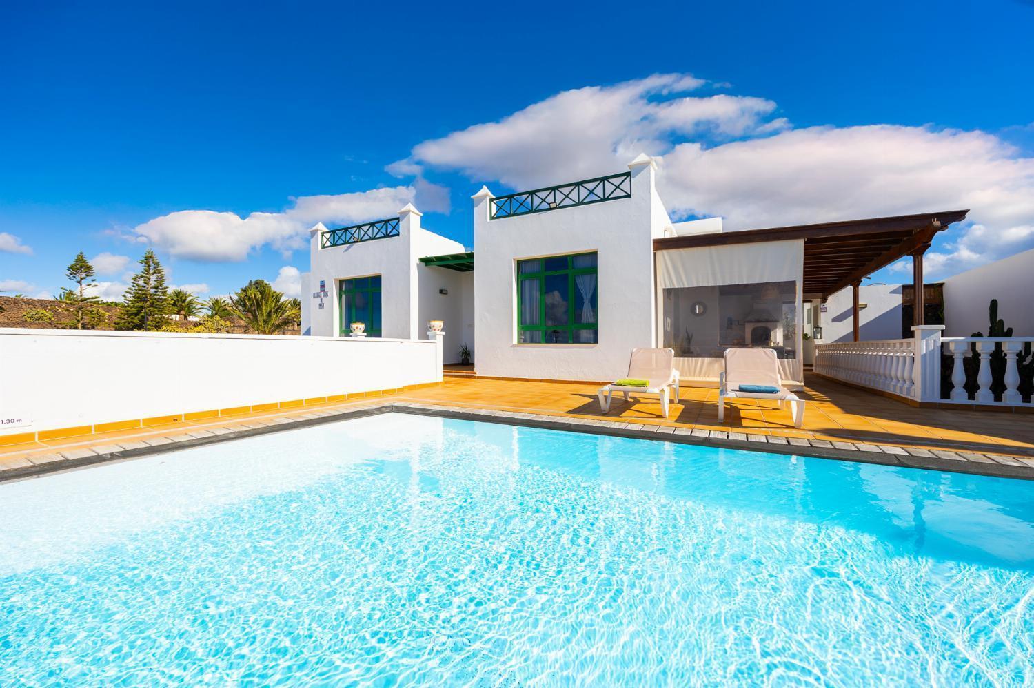 Villa Sol Y Mar Yaiza  Exterior foto