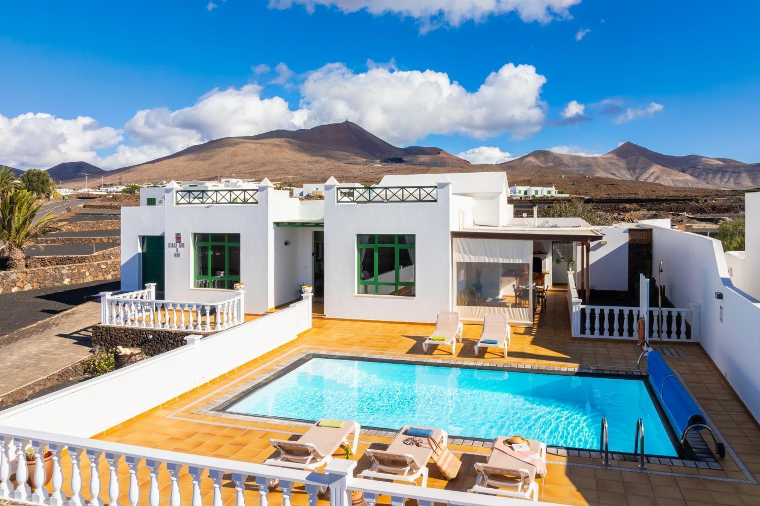 Villa Sol Y Mar Yaiza  Exterior foto